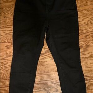 Everlane Black Skinny cropped Jeans
